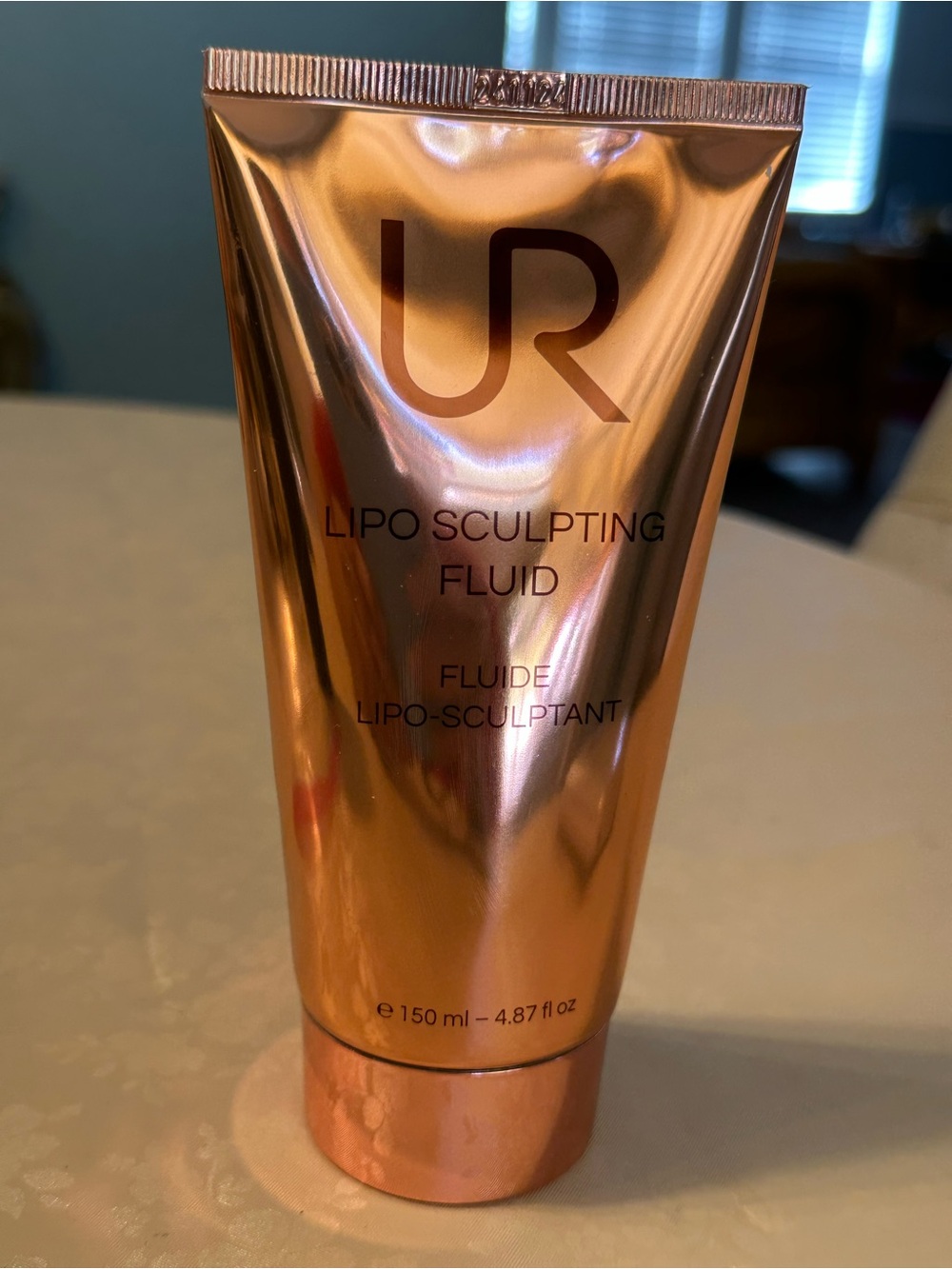 Lipo Sculpting Fluid – Rose Gold Body Sculpting Cream